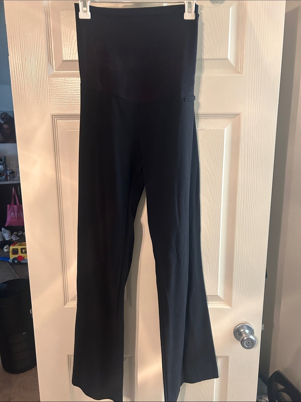 Motherhood Maternity Black Boot Cut Maternity Pants